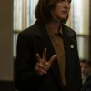 Presumed Innocent Carolyn Polhemus (Renate Reinsve) Wool Black Coat