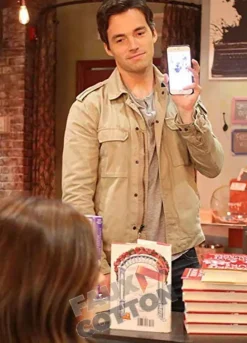 Pretty Little Liars Ian Harding (Ezra Fitz) Cotton Jacket
