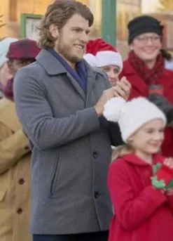 PROJECT CHRISTMAS WISH (LUCAS) TRAVIS VAN WINKLE WOOL COAT