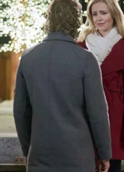 PROJECT CHRISTMAS WISH (LUCAS) TRAVIS VAN WINKLE WOOL COAT
