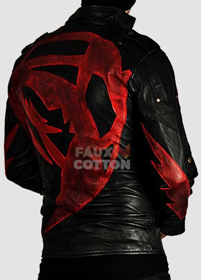 Prototype 2 James Heller Sgt Leather Jacket