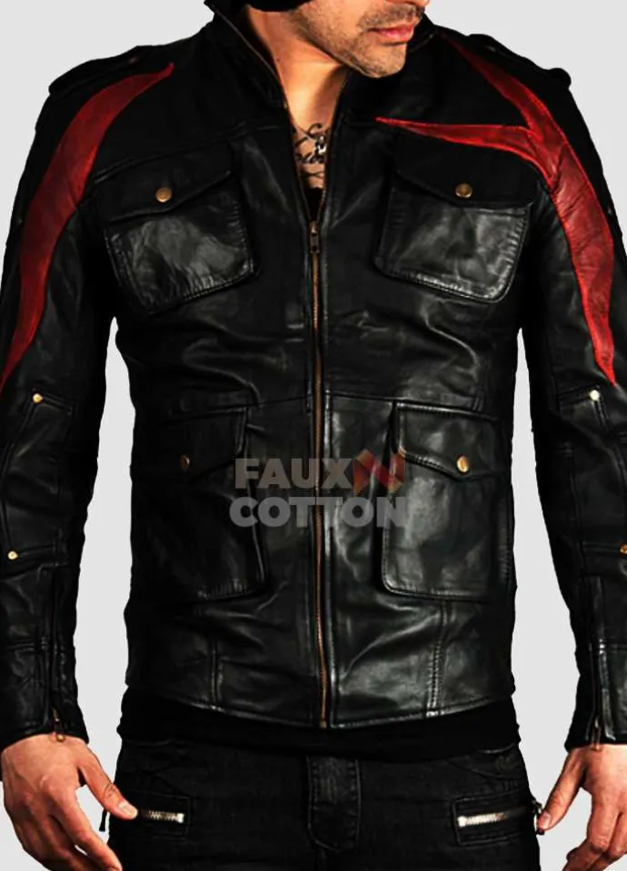 Prototype 2 James Heller Sgt Leather Jacket