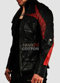 Prototype 2 James Heller Sgt Leather Jacket