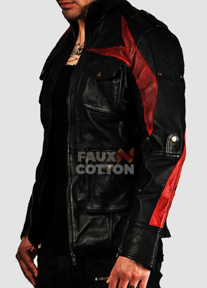 Prototype 2 James Heller Sgt Leather Jacket