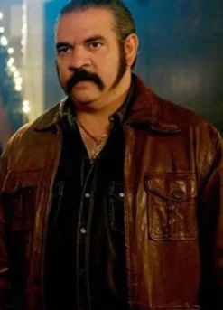 QUEEN OF THE SOUTH (POTE GALVEZ) HEMKY MADERA BROWN JACKET