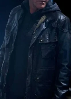 Rabbit Hole 2023 Kiefer Sutherland (John Weir) Black Jacket