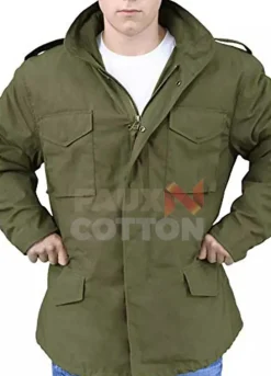 Rambo 5 Last Blood Sylvester Stallone Green Jacket