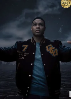 Ray Fisher Zack Snyder’s Justice League Bomber Jacket