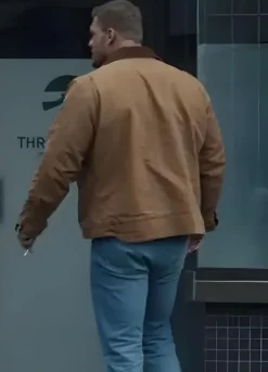 Reacher S02 Alan Ritchson Brown Jacket