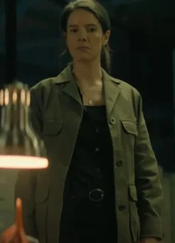 Reacher S03 Sonya Cassidy (Susan Duffy) Cotton Jacket