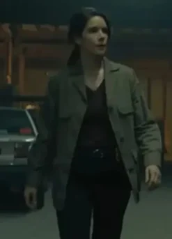 Reacher S03 Sonya Cassidy (Susan Duffy) Cotton Jacket