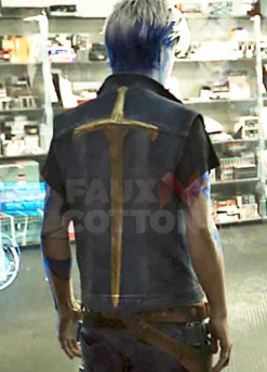 READY PLAYER ONE PARZIVAL ( TYE SHERIDAN ) VEST JACKET