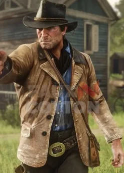 Red Dead Redemption 2 Arthur Morgan Brown Jacket