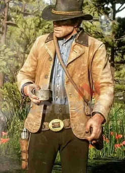 Red Dead Redemption 2 Arthur Morgan Brown Jacket