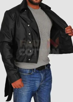 Red Dead Redemption 2 Roger Clark Leather Coat