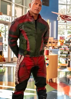 Red One Dwayne Johnson (Callum Drift) Costume