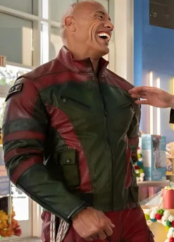 Red One Dwayne Johnson (Callum Drift) Costume