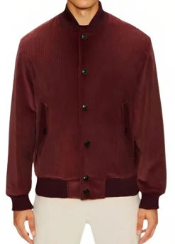 Renfield Nicholas Hoult (Renfield) Corduroy Jacket