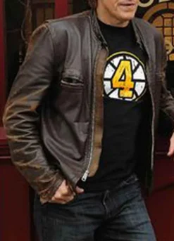 RESCUE ME (TOMMY GAVIN) DENIS LEARY LEATHER JACKET