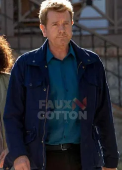 Research Unit Xavier Deluc Blue Jacket