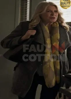 Resident Alien Abigail Hodges D'arcy Trench Coat