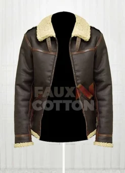 RESIDENT EVIL 4 LEON KENNEDY FUR JACKET