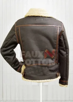 RESIDENT EVIL 4 LEON KENNEDY FUR JACKET