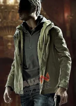 Resident Evil Village Todd Soley (Ethan Winters) Green Cotton Jacket