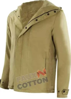Resident Evil Village Todd Soley (Ethan Winters) Green Cotton Jacket