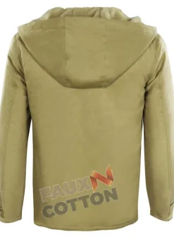 Resident Evil Village Todd Soley (Ethan Winters) Green Cotton Jacket
