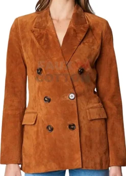 Ride 2023 Nancy Travis (Isabel Mcmurray) Coat