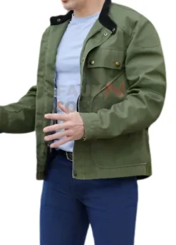 Ride Tyler Jacob Moore (Gus Booker) Jacket