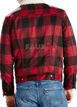 Riverdale Cole Sprouse (Jughead Jones) Red Cotton Jacket