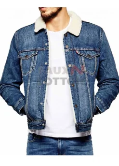 Riverdale Cole Sprouse (Jughead Jones) Denim Jacket For Men's