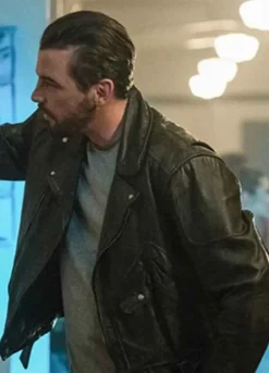RIVERDALE (FP JONES) SKEET ULRICH LEATHER JACKET