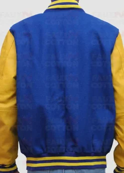 Riverdale KJ-Apa Yellow Letterman Jacket