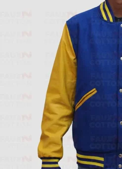Riverdale KJ-Apa Yellow Letterman Jacket