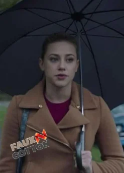Riverdale Lili Reinhart (Betty Cooper) Wool Jacket