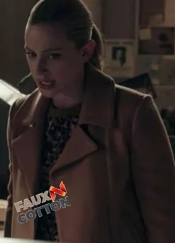 Riverdale Lili Reinhart (Betty Cooper) Wool Jacket