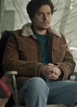 RIVERDALE SEASON 5 (COLE SPROUSE) JUGHEAD JONES LEATHER JACKET