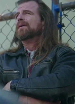 Riverdale (Tall Boy) Scott McNeil Black Leather Jacket