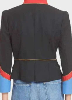 Riverdale (Valerie Brown) Hayley Law Black Wool Jacket