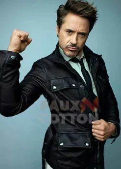 Robert Downey Jr. Leather Jacket