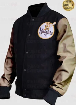 Robert Redford The Natural Knights Roy Hobbs Bomber Jacket