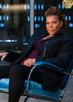 Robyn Mccall The Equalizer 2021 Black Cotton Jacket