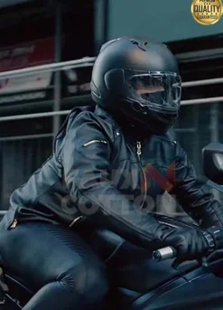 Robyn Mccall The Equalizer 2021 Biker Jacket