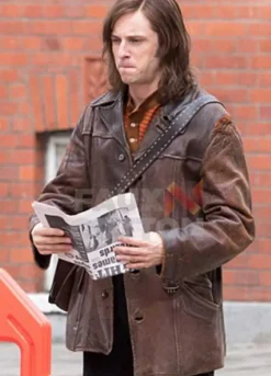 Rocketman Jamie Bell Brown Jacket