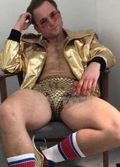 Rocketman Taron Egerton Bomber Jacket