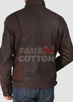 Rogue One Captain Cassian Andor Leather Jacket