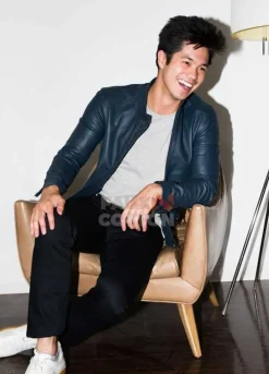Ross Butler 13 Reasons Why (Zach) Leather Jacket